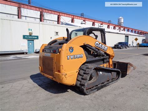 case 380 track skid steer|case tv380 skid steer specs.